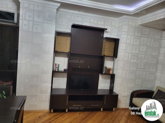 İcarəyə verilir 2 otaqlı 86 m² yeni tikili Həzi Aslanov — Mənzil (2)