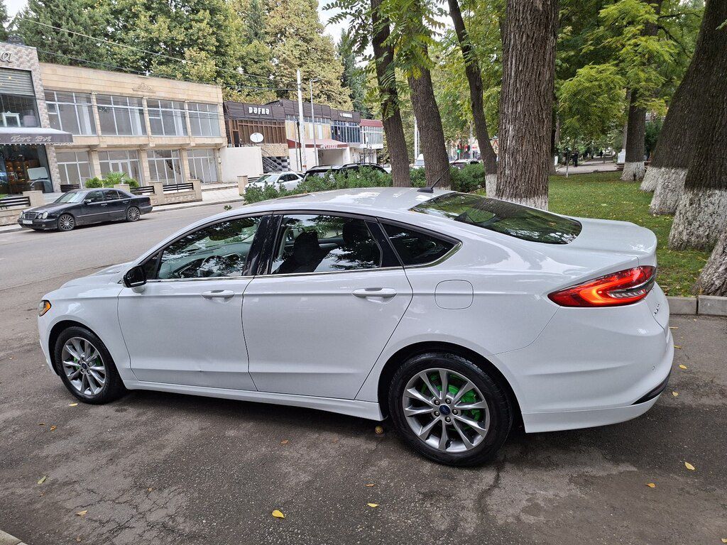 Ford Fusion (North America), 1.5 L, 2017 il, 225 308 km — Avtomobillər, Qazax (3)