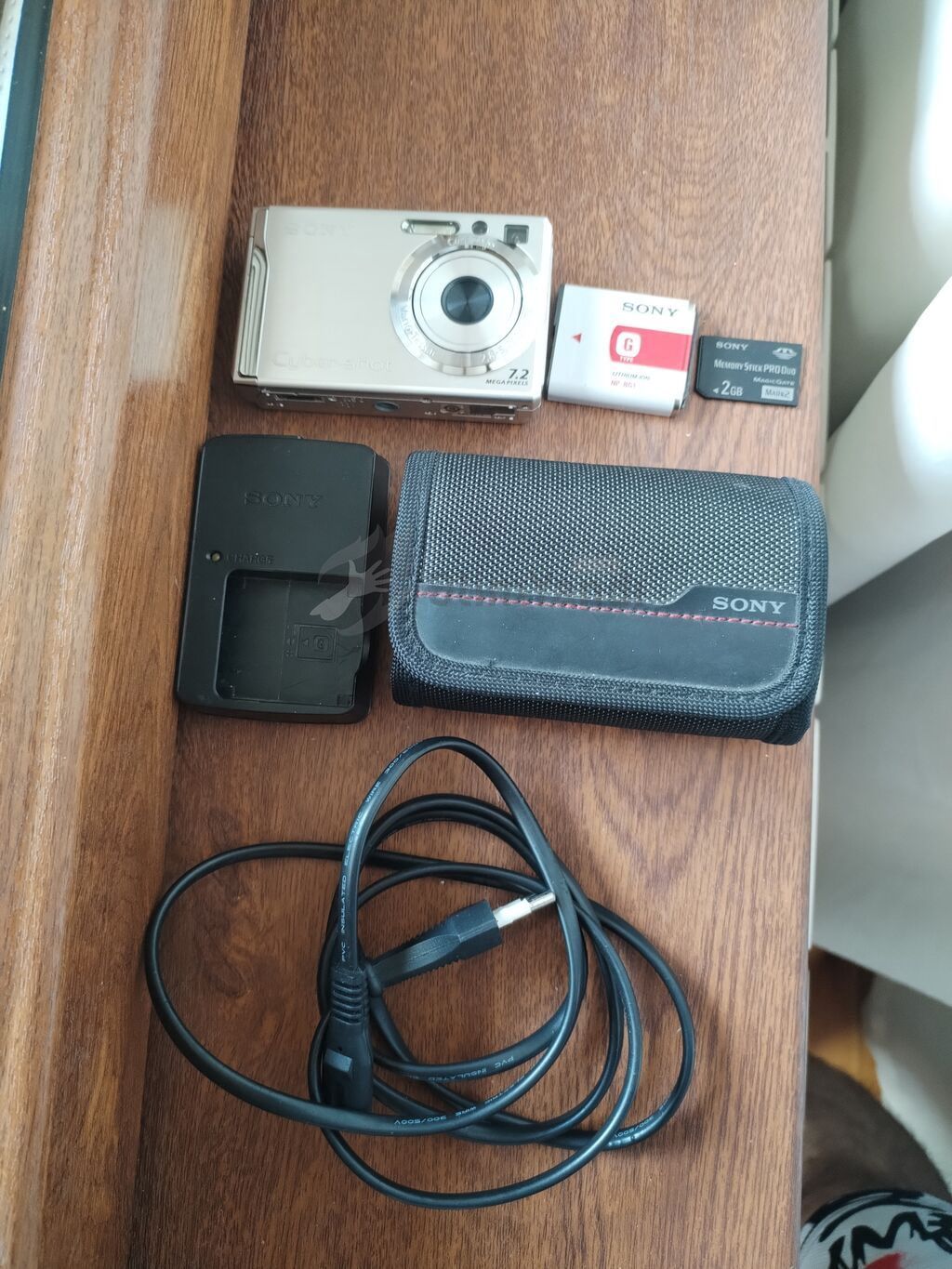 Sony Cyber-shot Dsc W80 7.1 megapixel reqensal fotoaparati i — Elektronika, Bakı (6)