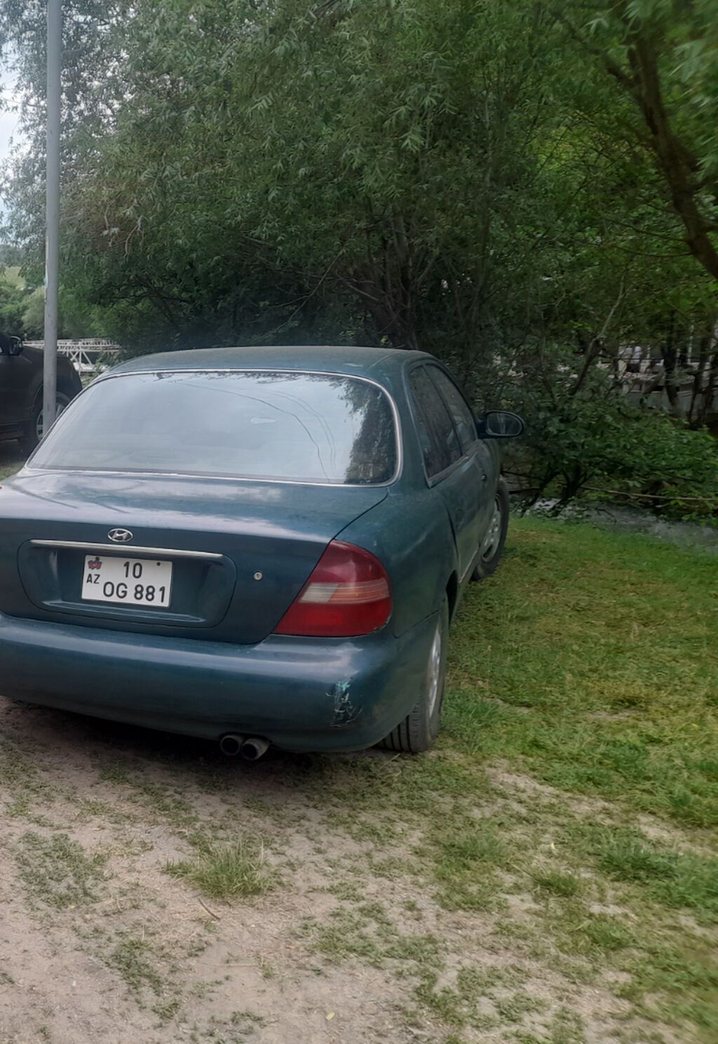 Hyundai Sonata: 2 l 1998 il Sedan — Avtomobillər, Bakı (8)