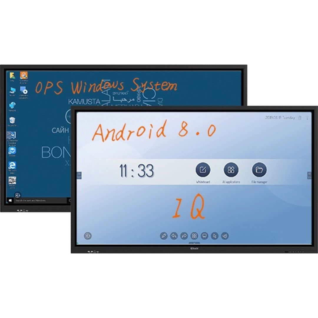 İnteraktiv lövhələr IQ Touch TB1100PRO LE075MD — İnteraktiv panellər və LED ekranlar, Bakı (3)