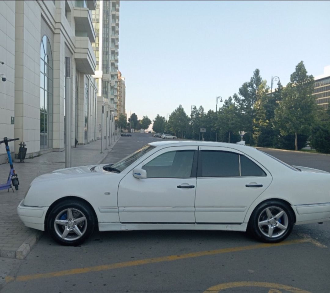 Mercedes E 230, 1995 il — Avtomobillər, Bakı (4)