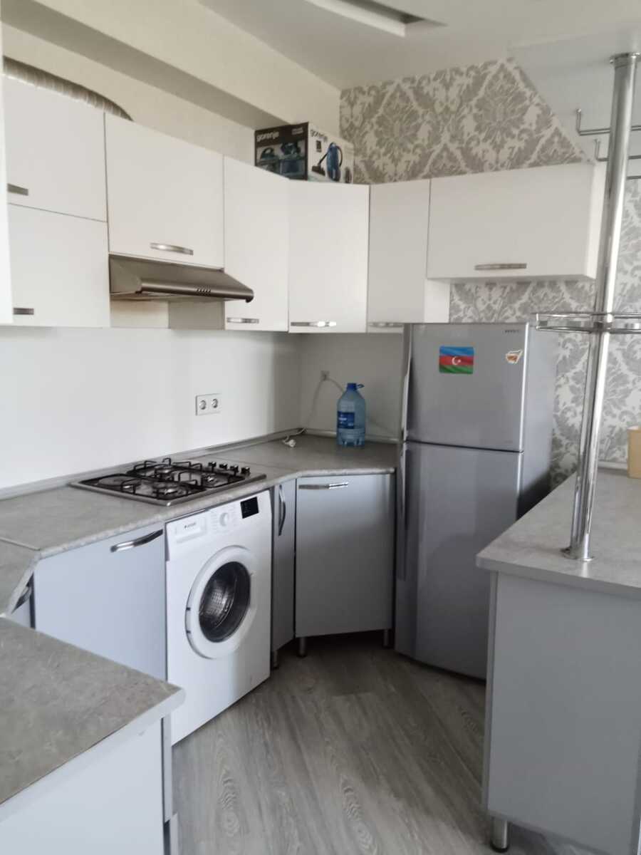 İcarəyə verilir 3 otaqlı yeni tikili 100 m² — Mənzil, Bakı (6)