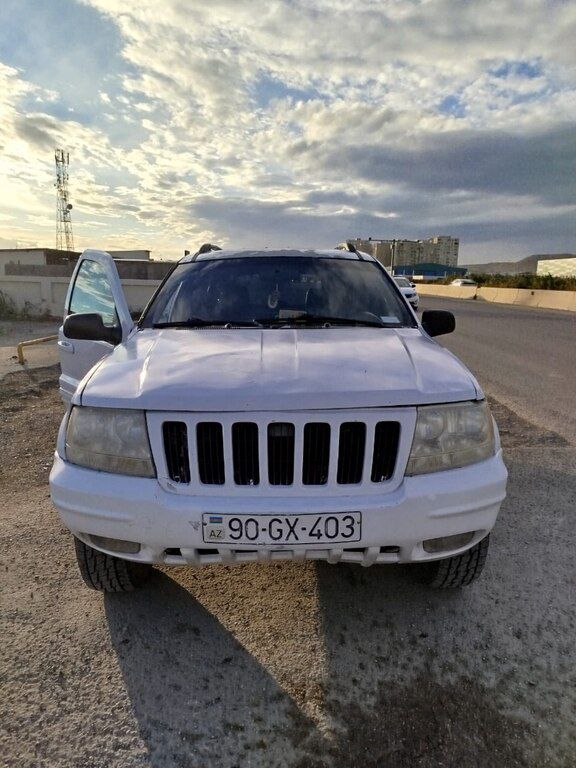 Jeep Grand Cherokee, 4.0 L, 2000 il, 346 000 km 90-GX-403 — Avtomobillər, Bakı