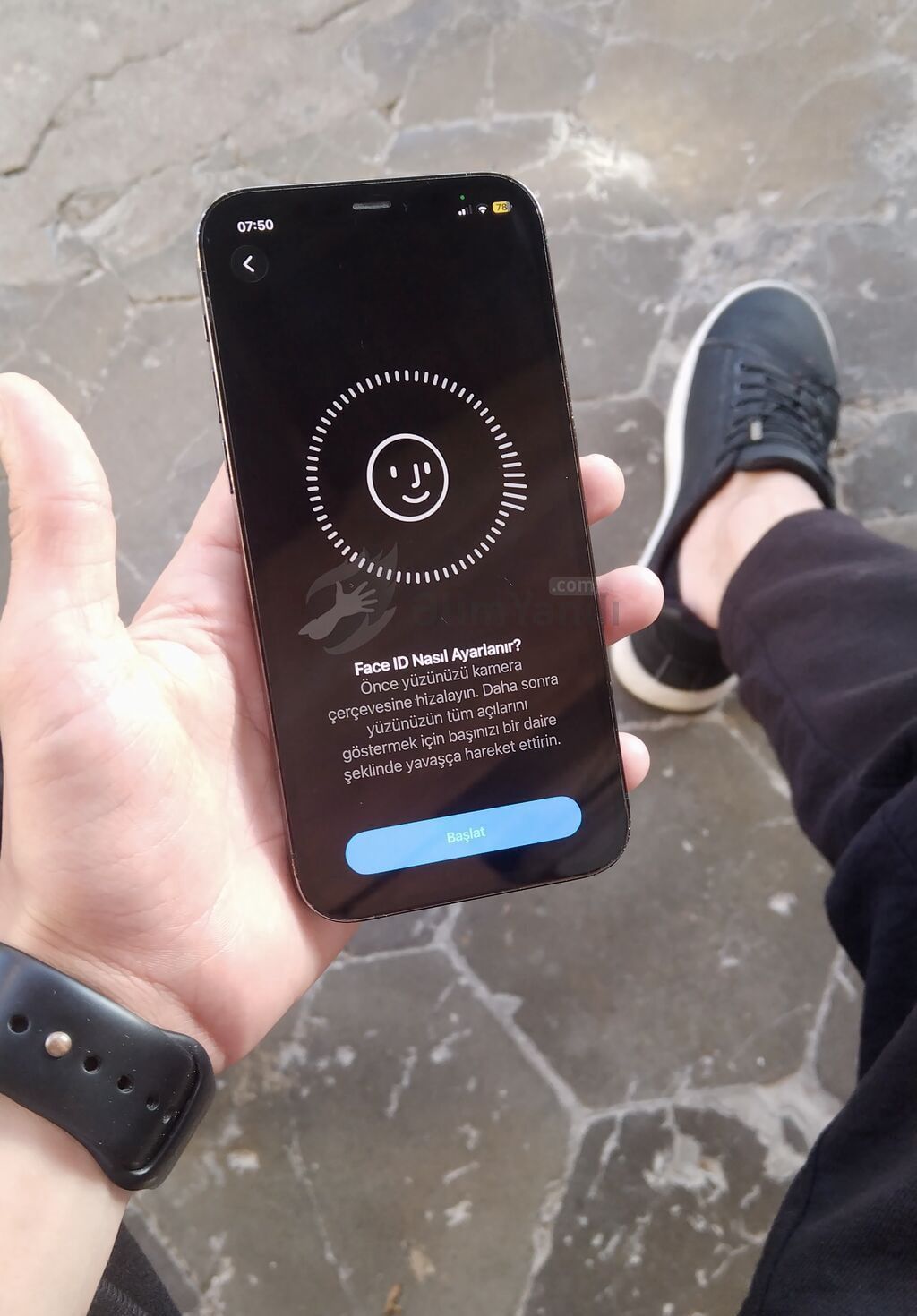 IPhone 12 Pro, 256 GB, Deep Purple, Face ID — Elektronika, Bakı (4)