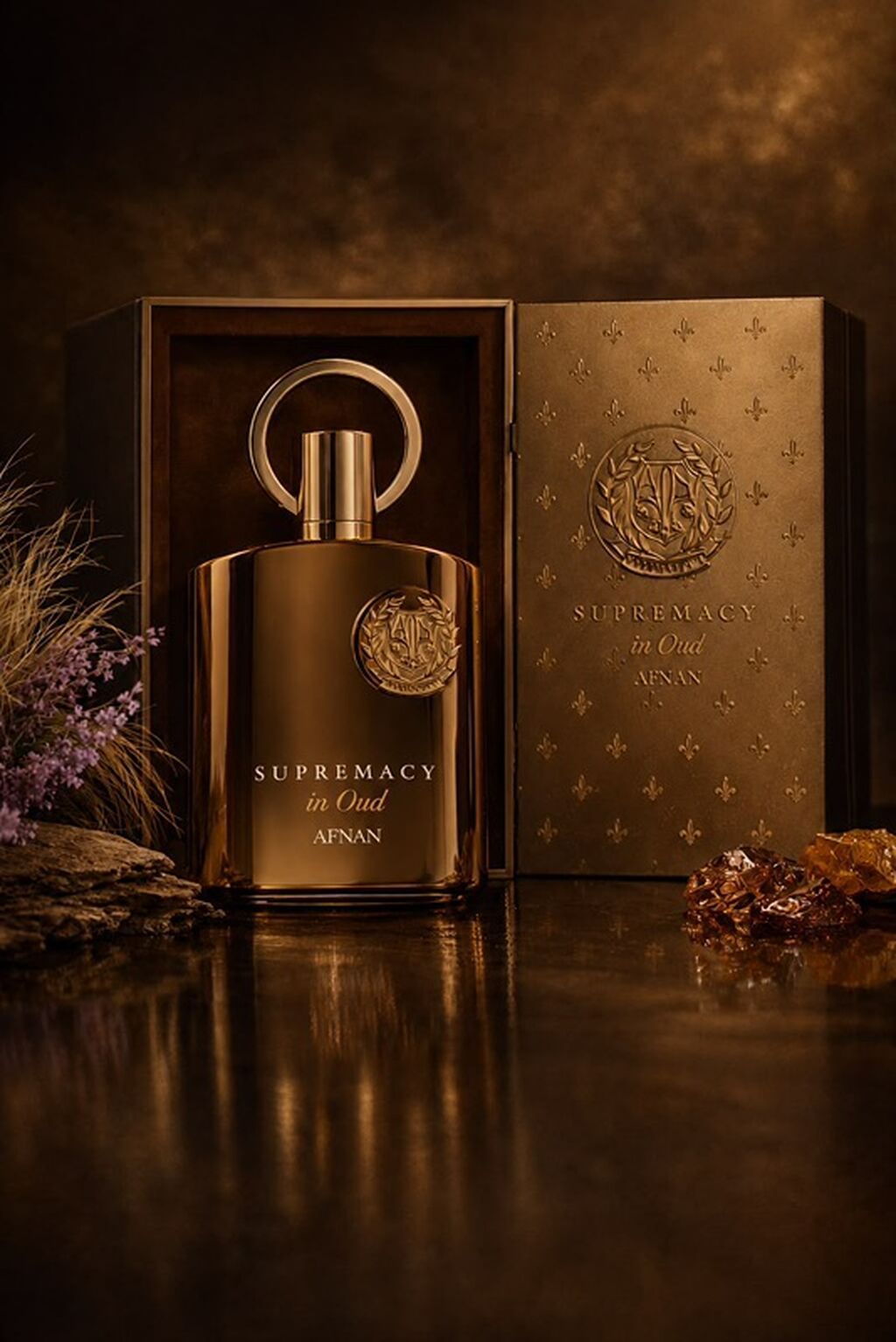 Afnan Supremacy in Oud – uniseks ətir - Notalar: - Üst notalar — Ətir, Bakı (3)