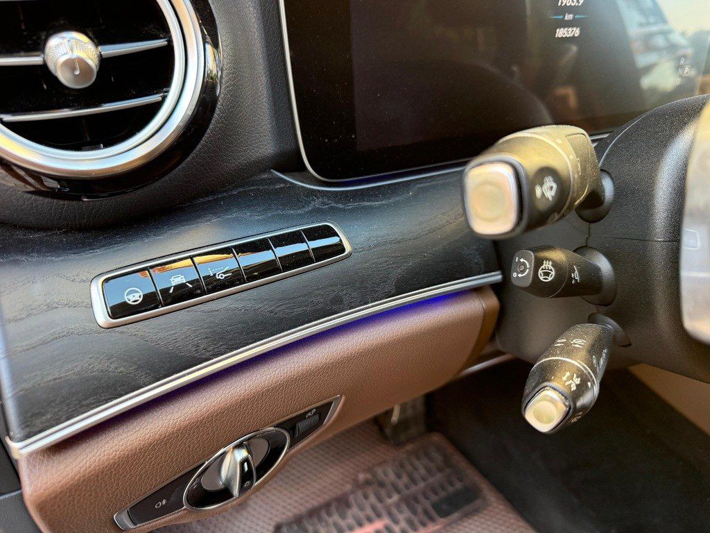 Mercedes E 300, 2.0 L, 2018 il, 186 500 km 90-BM-666 — Avtomobillər, Bakı (5)