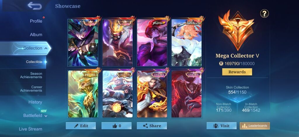 Mobil Legends: Bang Bang oyun hesabı - Profil adı: Admirious - Hesab — Digər, Yevlax (2)