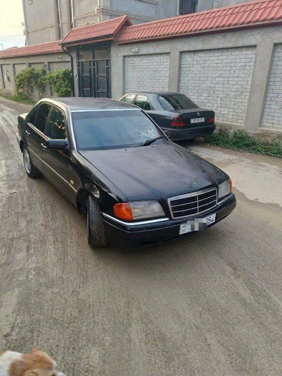 Mercedes C 180, 1.8 L, 1994 il, 300 000 km — Avtomobillər, Bakı (2)