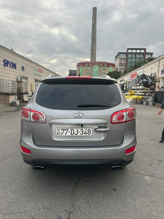 Hyundai Santa Fe, 2.0 L, 2010 il, 175 000 km 77-DJ-348 — Avtomobillər, Bakı (3)