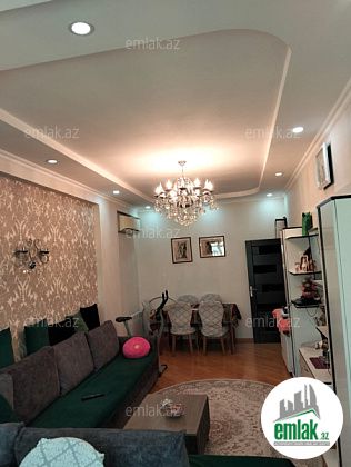 Satılır 3 otaqlı 100 m² yeni tikili Gənclik m — Mənzil (2)