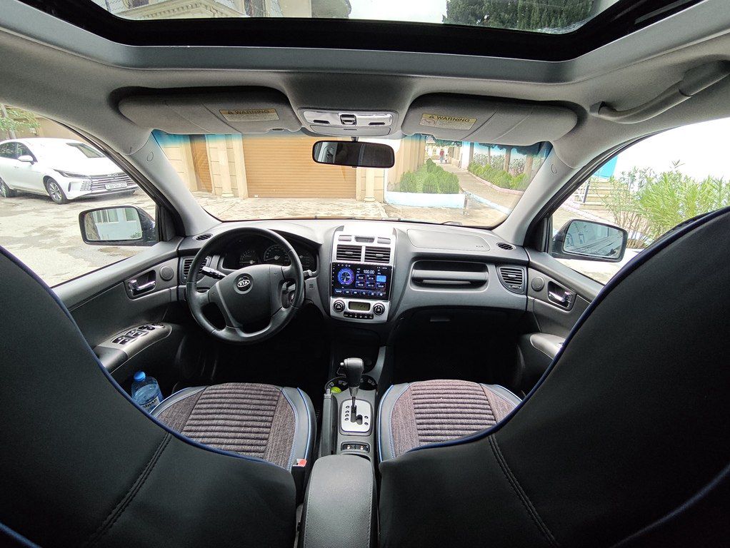 Kia Sportage, 2.0 L, 2007 il, 137 000 km — Avtomobillər, Bakı (12)