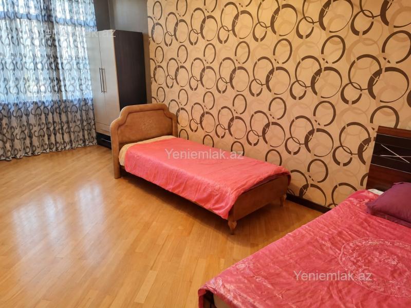 Kirayə 3 otaqlı Bina evi menzil (Yeni tikili), 140 m², Nəsimi rayonu — Mənzil, Bakı (8)