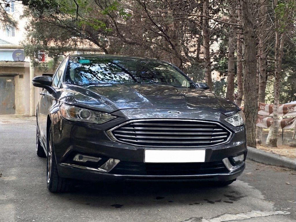 Ford Fusion (North America), 1.5 L, 2017 il, 182 000 km — Avtomobillər, Bakı (2)