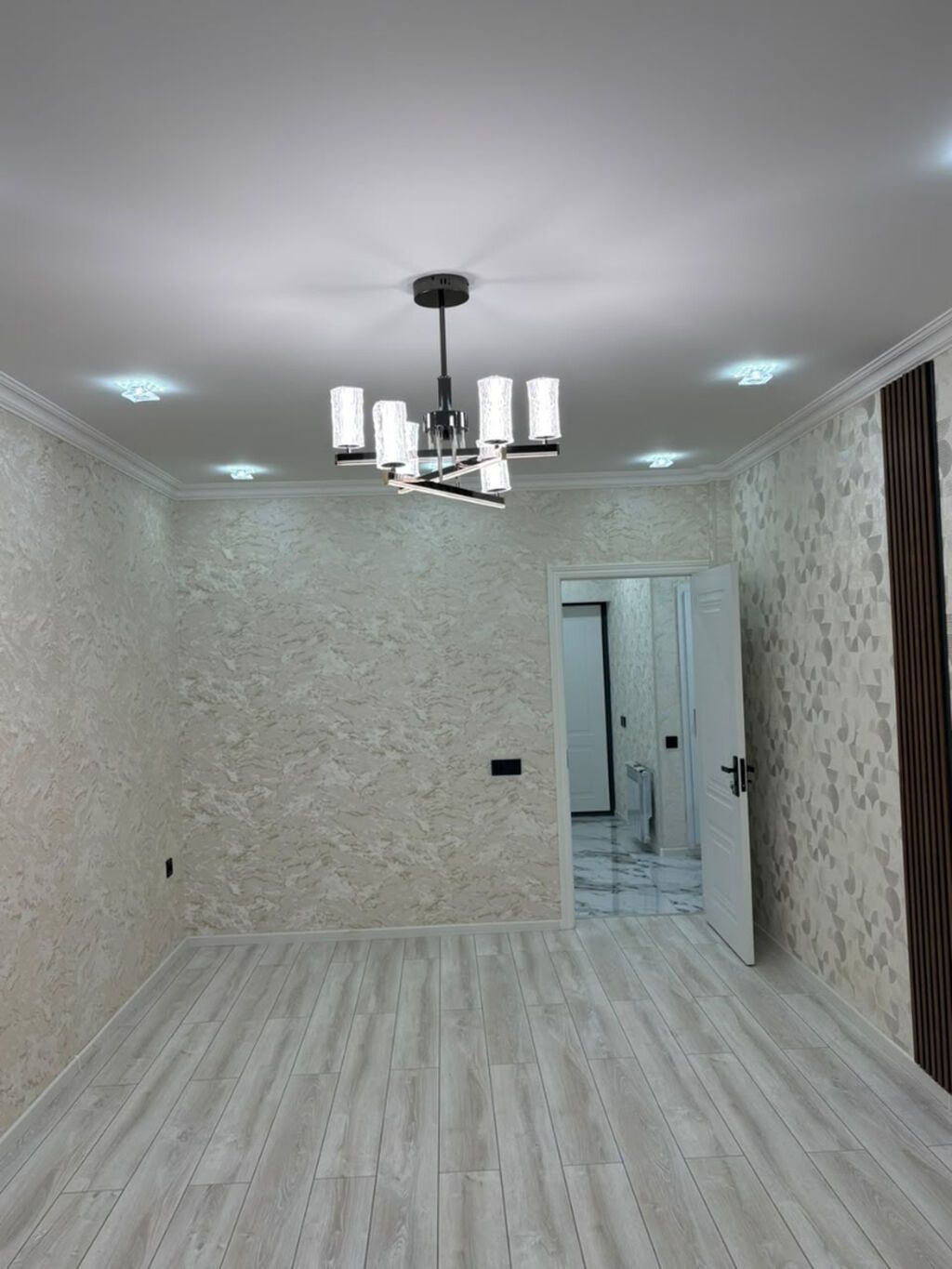 2 otaqlı, Yeni tikili, 63 kv. m — Mənzil, Bakı (5)
