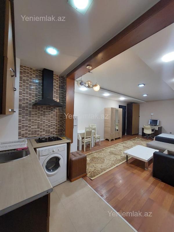 Kirayə 1 otaqlı Bina evi menzil (Köhnə tikili), 38 m², Binəqədi rayonu — Mənzil, Bakı (9)