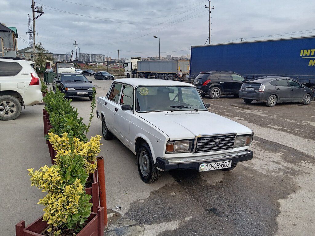 Lada (VAZ) 2107, 1.6 L, 2007 il, 348 000 km 10-OB-607 — Avtomobillər, Bakı (2)
