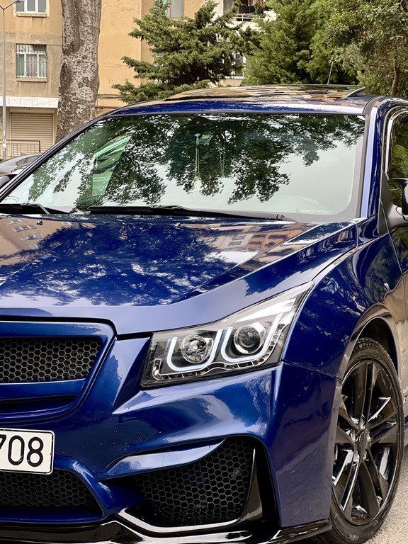 Chevrolet Cruze, 1.4 L, 2012 il, 244 324 km 77-DN-708 — Avtomobillər, Bakı (5)