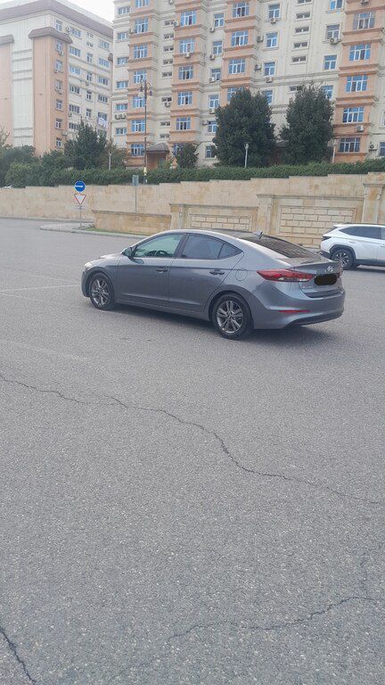 Hyundai Elantra, 2.0 L, 2018 il, 122 571 km — Avtomobillər, Bakı (6)