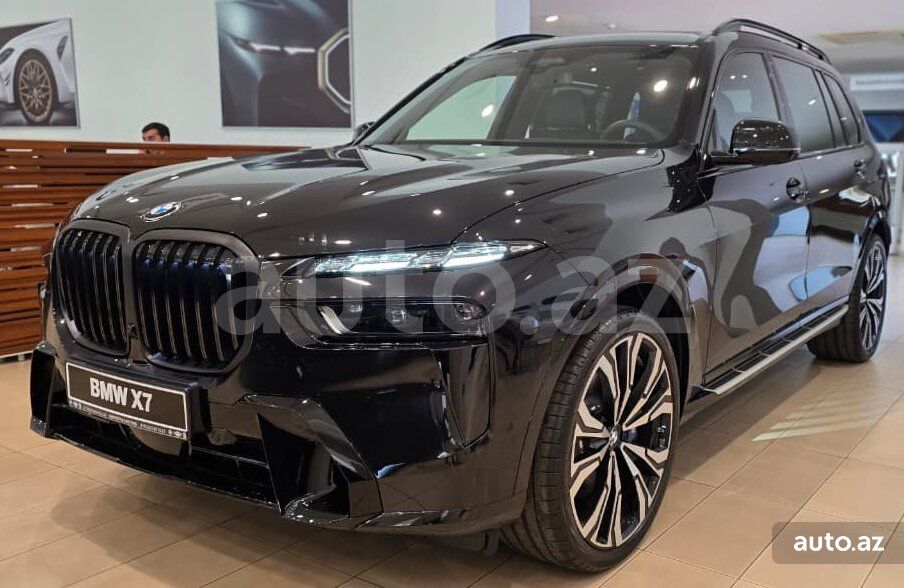 BMW X7, 2025 — Avtomobillər, Bakı (2)