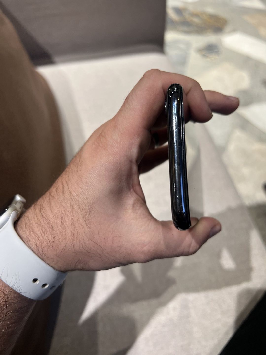 Apple iPhone X Space Gray 64GB/3GB — Smartfonlar, Bakı (6)
