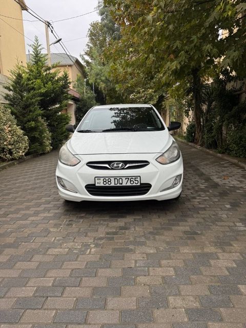 Hyundai Accent, 1.4 L, 2013 il, 287 000 km — Bakı
