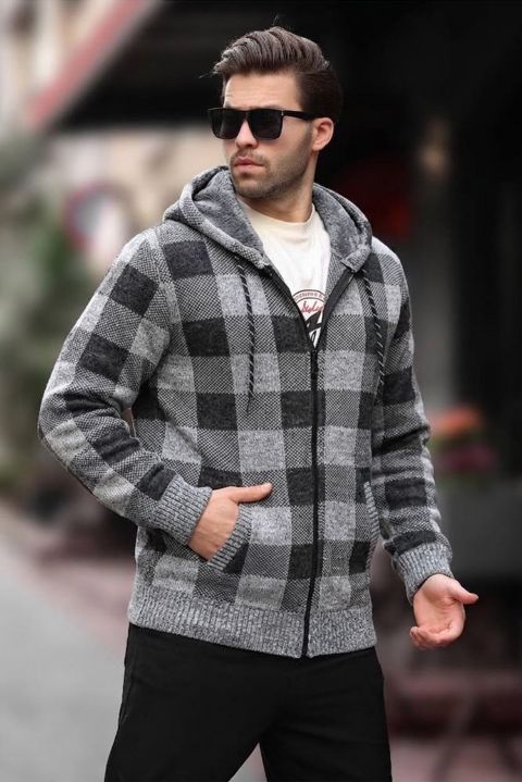 Kardiqan kişilər üçün 2771069, boz/qara, trikotaj, ölçü XL — 44.39 ₼ · Bakı · Mallar Kardiqan kişilər üçün 2771069, boz/qara, trikotaj, ölçü XL — Bakı