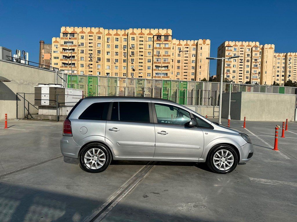 Opel Zafira, 1.9 L, 2006 il, 475 654 km — Avtomobillər, Bakı (7)