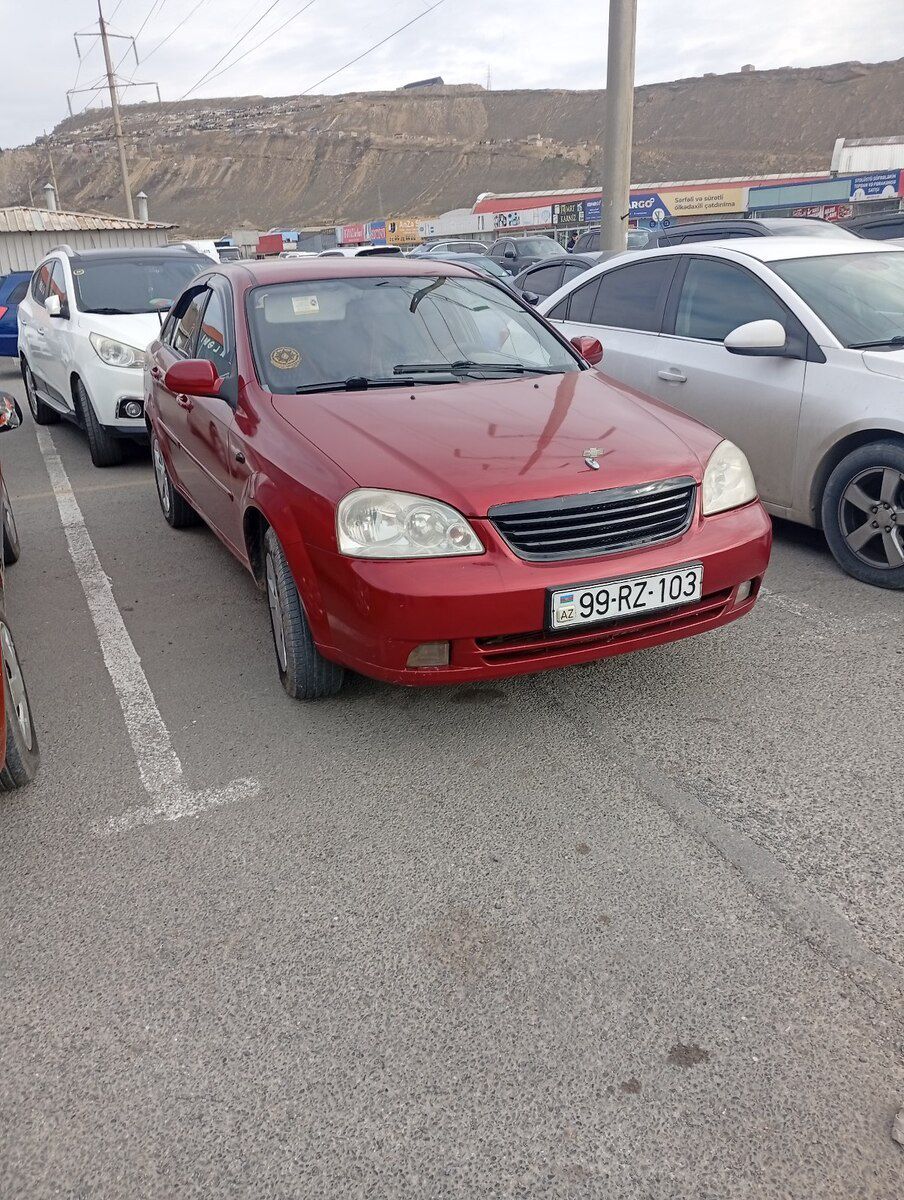 Chevrolet Lacetti, 2006 il 99-RZ-103 — Avtomobillər, Bakı (4)