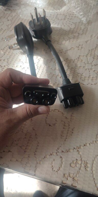 "Tesla Nema 14-50" adapteri — Ehtiyat hissələri və aksesuarlar, Bakı (5)