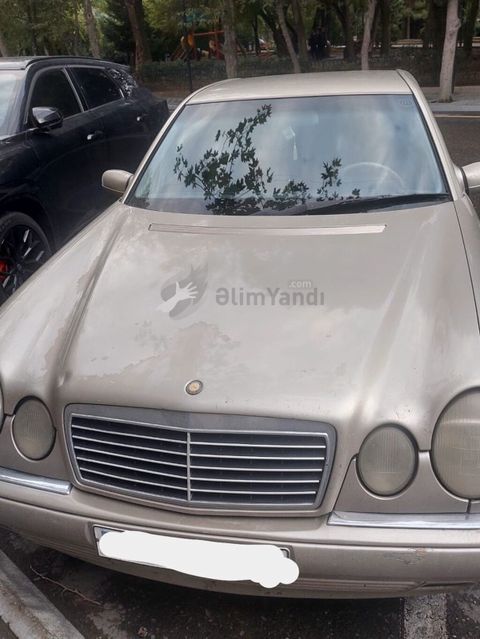 Mercedes-Benz E-Class W210 sedan Cekpott” ili 1998, 2,2 sd m — Bakı