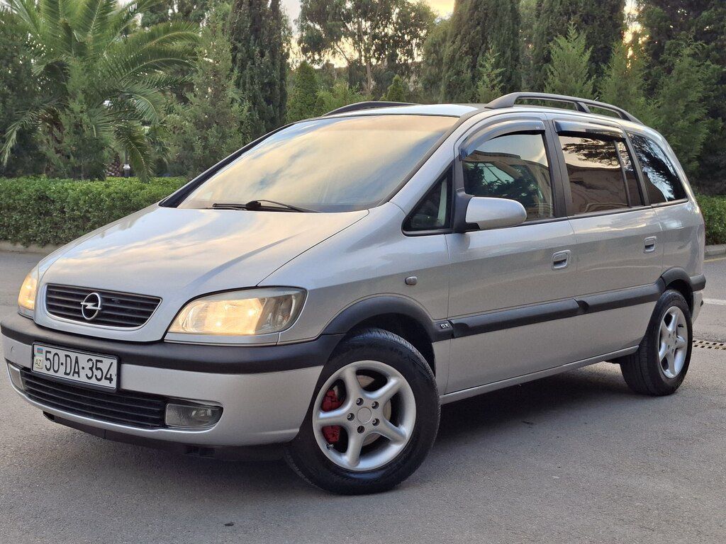 Opel Zafira, 1.8 L, 2000 il, 212 000 km 50-DA-354 — Avtomobillər, Sumqayıt (2)