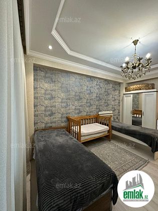 Satılır 3 otaqlı 146 m² yeni tikili 6 mkr — Mənzil (9)