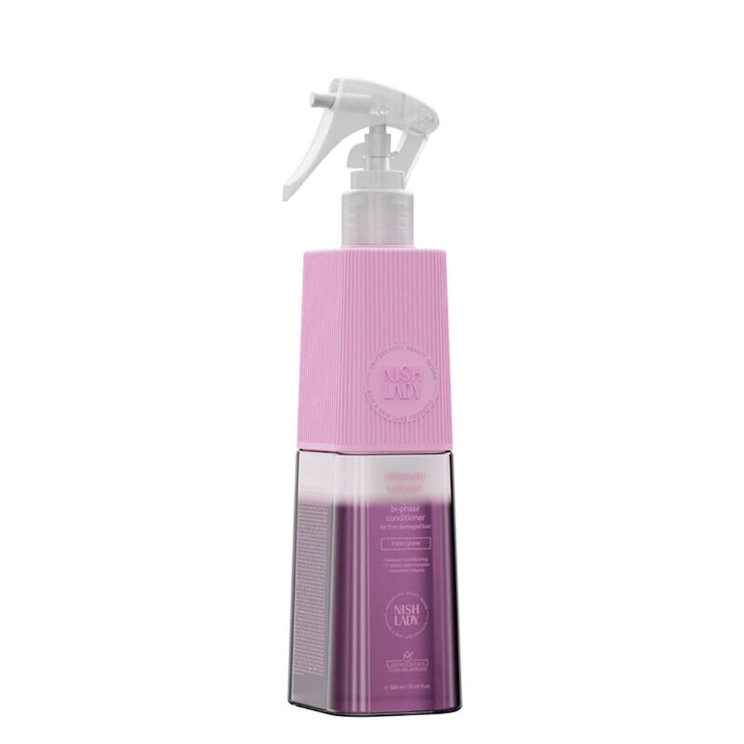 Kondisioner Nishlady Ultimate Volume Bi-Phase 386 ml — Mallar, Bakı
