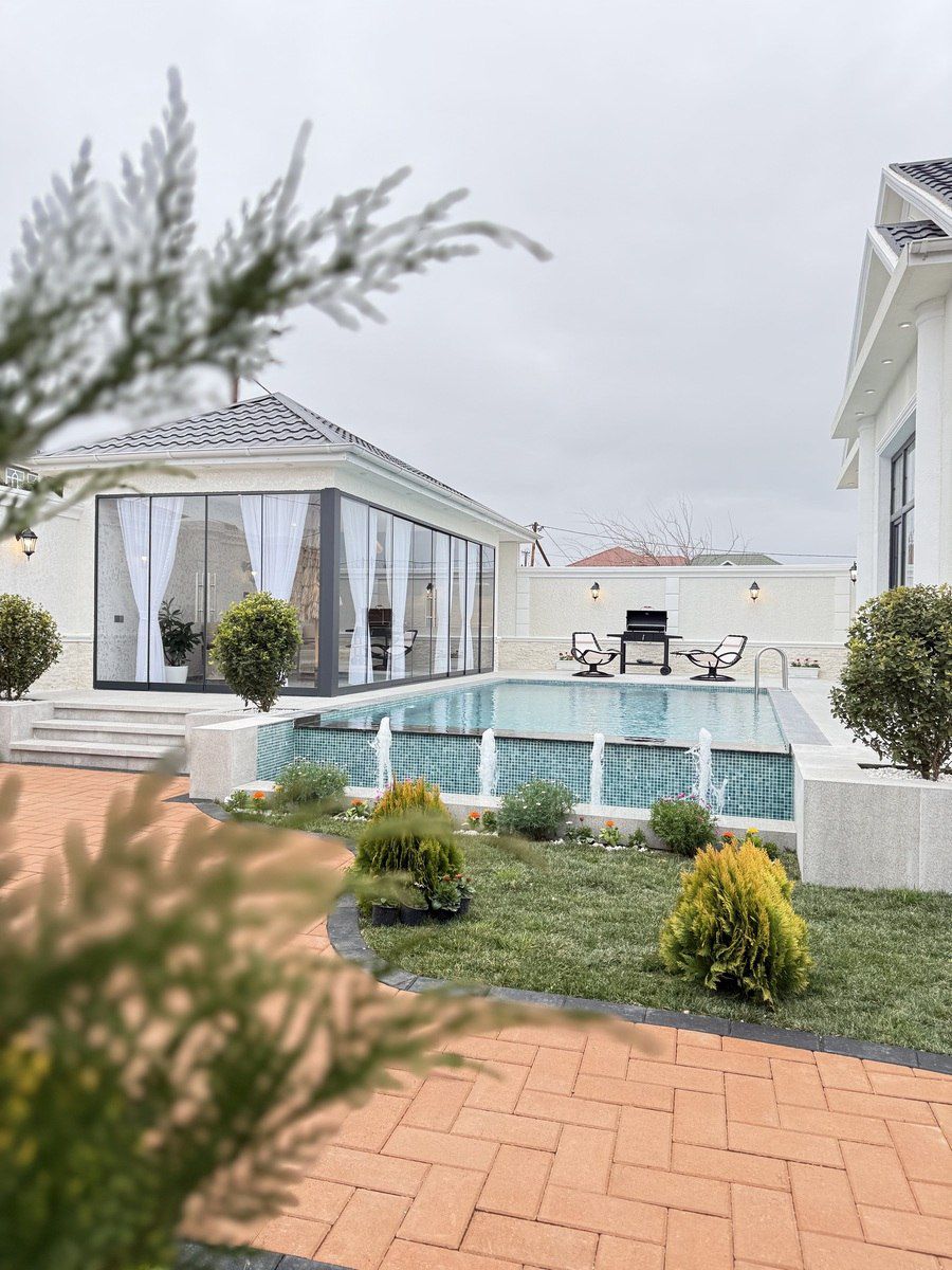 Satılır 4 otaqlı həyət evi/bağ evi 210 m² — Ev, villa, Bakı (7)