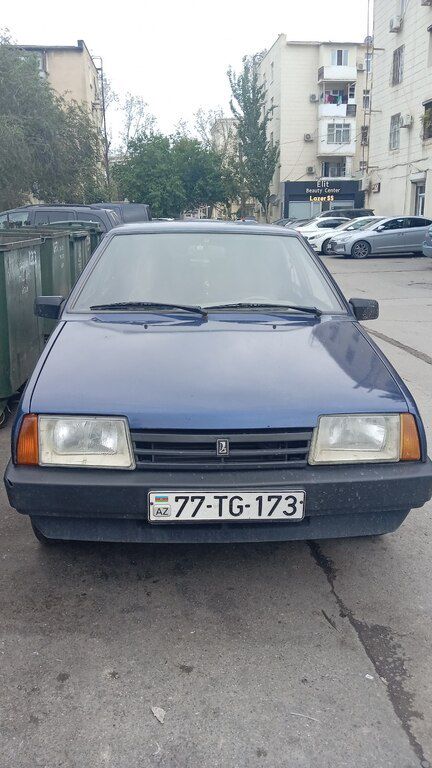 Lada (VAZ) 21099, 1.6 L, 2008 il, 380 000 km — Bakı