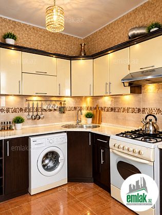 Satılır 4 otaqlı 80 m² köhnə tikili Əhmədli — Mənzil (6)