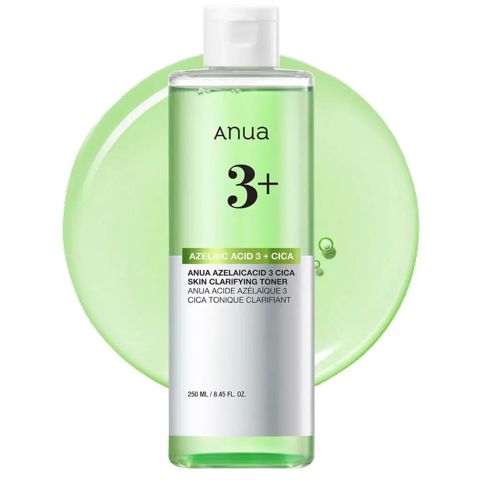 Üz üçün toner Anua Azelaic Acid 3% Cica Skin Clarifying 250 ml — 46.95 ₼ · Bakı · Mallar Üz üçün toner Anua Azelaic Acid 3% Cica Skin Clarifying 250 ml — Bakı