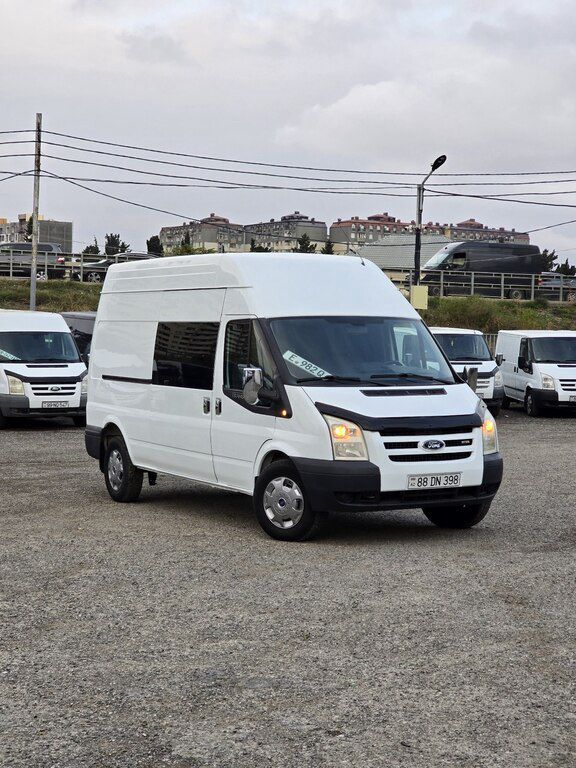 Ford Transit, 2.4 L, 2007 il, 188 000 km 88-DN-398 — Avtomobillər, Bakı (3)