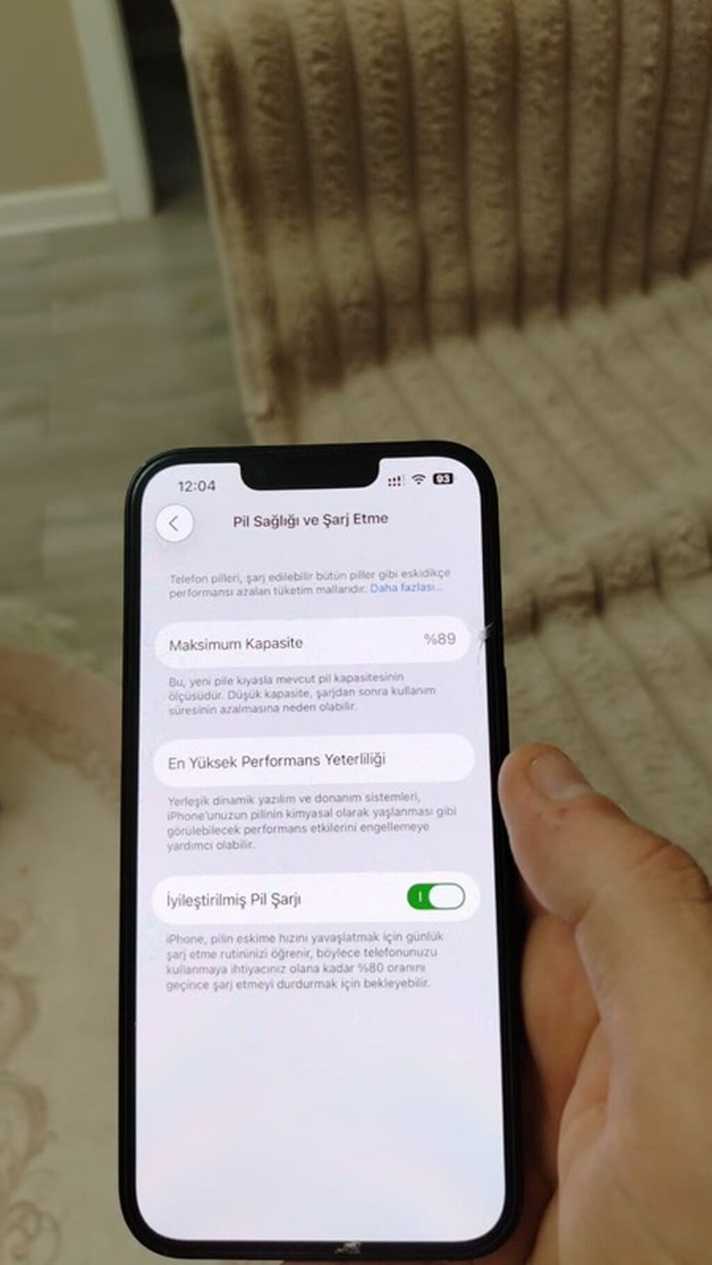 IPhone 13, 128 GB, Midnight, Face ID, Sənədlərlə — Apple iPhone, Digah (8)