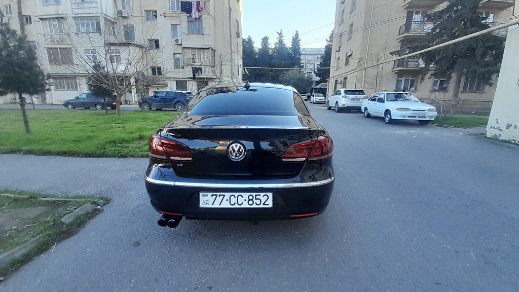 Volkswagen Passat CC, 2.0 L, 2012 il, 282 000 km 77-CC-852 — Avtomobillər, Bakı (3)