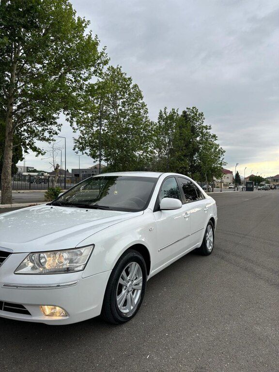 Hyundai Sonata, 2.0 L, 2008 il, 268 000 km 50-FD-563 — Avtomobillər, Gəncə (4)