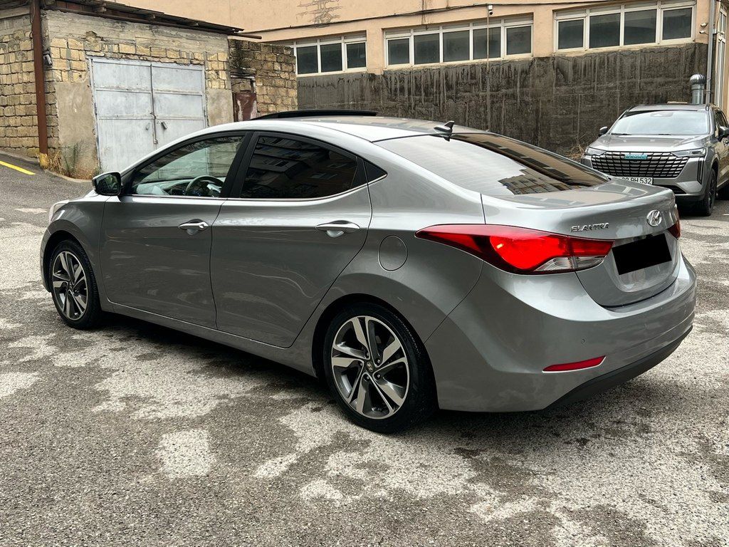 Hyundai Elantra, 1.8 L, 2014 il, 180 000 km — Avtomobillər, Bakı (6)