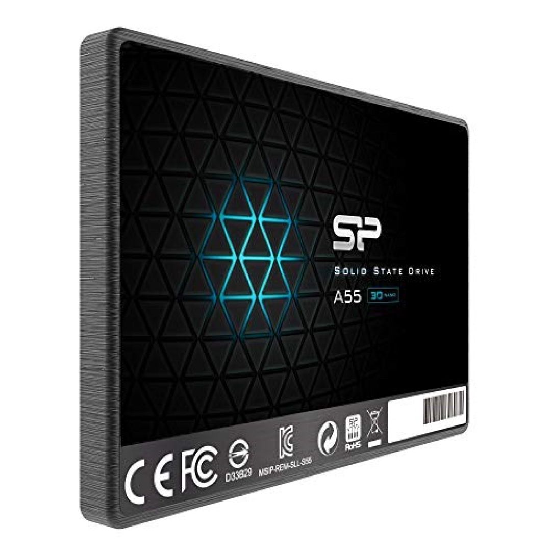 SiliconPower A55 2.5 Sata SSD,256GB,TLC — Sabit diskləri, Bakı