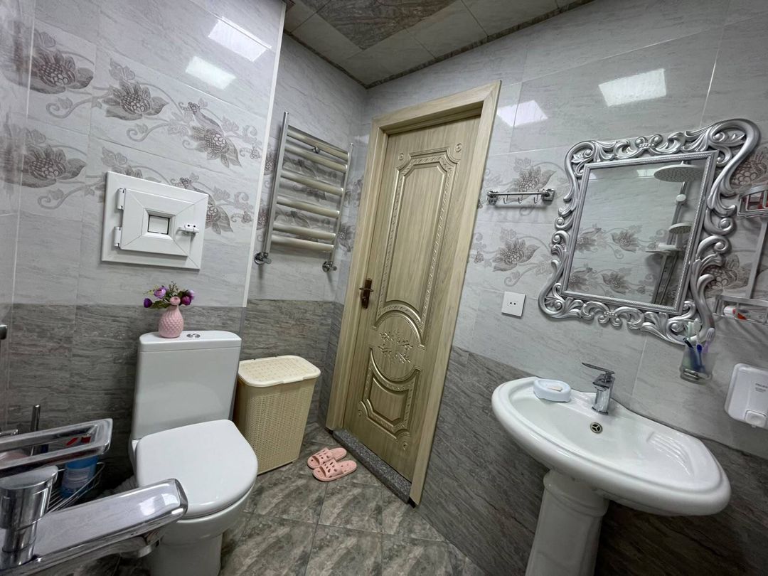 İcarəyə verilir 2 otaqlı yeni tikili 50 m² — Mənzil, Bakı (10)