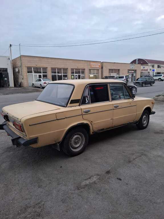 Lada (VAZ) 2106, 1.3 L, 1988 il, 208 888 km — Avtomobillər, Bərdə (5)