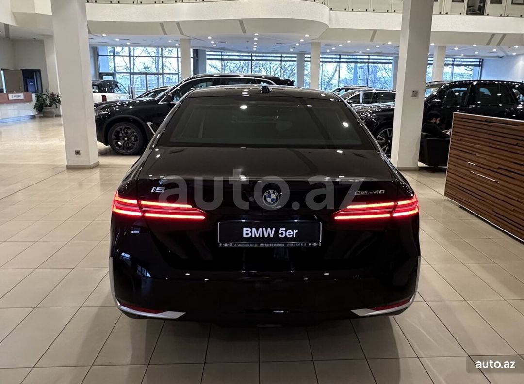 BMW i5, 2024 — Avtomobillər, Bakı (5)