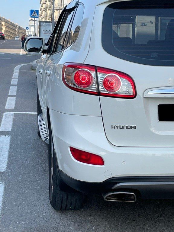 Hyundai Santa Fe, 2.4 L, 2012 il, 191 000 km — Avtomobillər, Bakı (10)
