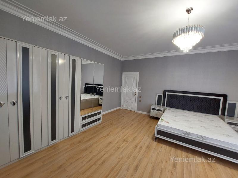 Kirayə 4 otaqlı Bina evi menzil (Yeni tikili), 160 m², Nərimanov rayonu — Mənzil, Bakı (9)