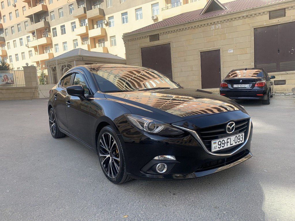 Mazda 3, 1.5 L, 2014 il, 275 000 km 99-FL-093 — Avtomobillər, Bakı (2)